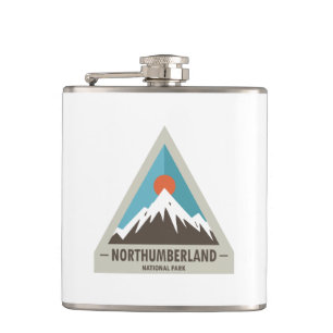 Northumberland National Park Hip Flask