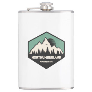 Northumberland National Park Hip Flask
