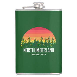 Northumberland National Park Hip Flask