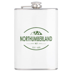 Northumberland National Park Hip Flask