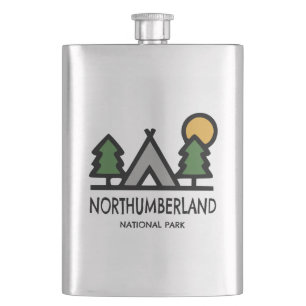 Northumberland National Park Hip Flask