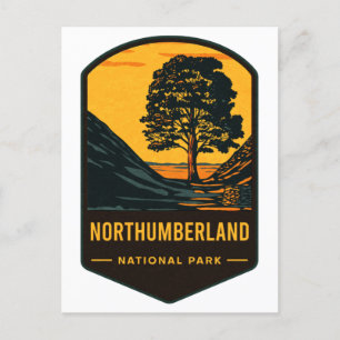 Northumberland National Park Postcard