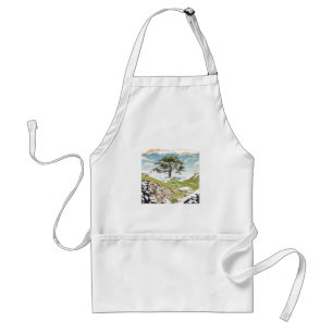 Northumberland National Park Sycamore Gap Tree Standard Apron