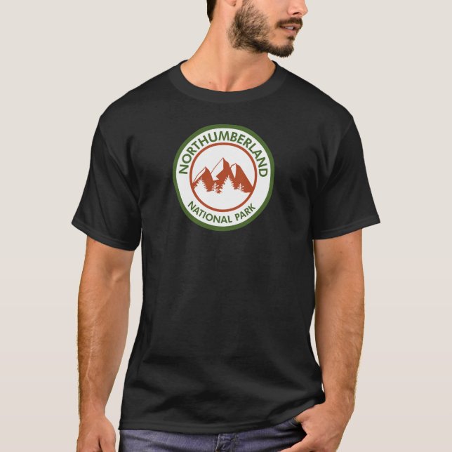 Northumberland National Park T-Shirt (Front)