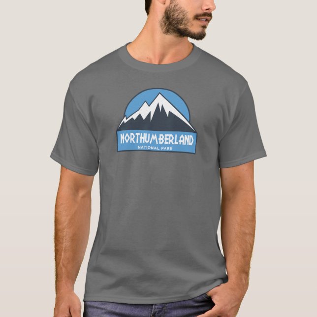Northumberland National Park T-Shirt (Front)
