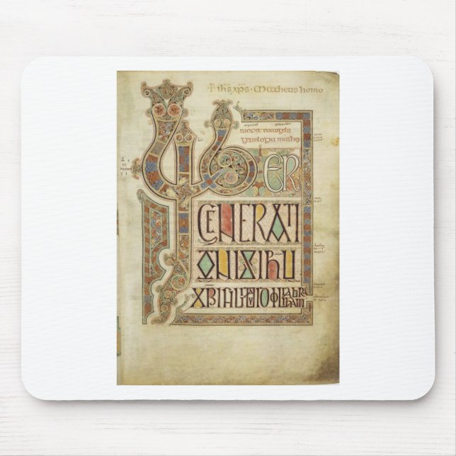 NORTHUMBRIA ANGLO SAXON MOUSE PAD (Front)
