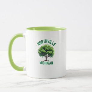 Northville Michigan Hometown Coffee Mug