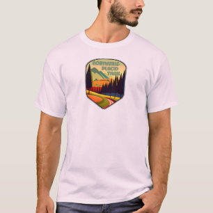 Northville-Placid Trail Colors T-Shirt