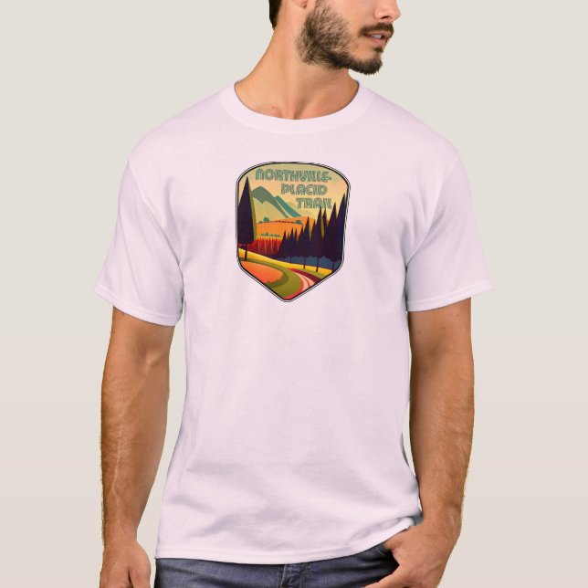 Northville-Placid Trail Colours T-Shirt (Front)