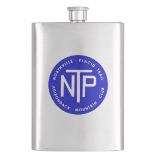 Northville-Placid Trail Hip Flask