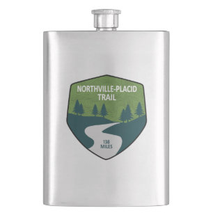 Northville-Placid Trail Hip Flask