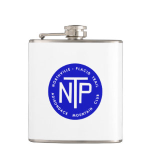 Northville-Placid Trail Hip Flask