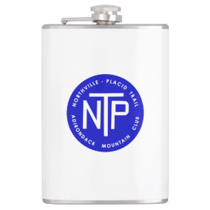 Northville-Placid Trail Hip Flask