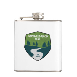 Northville-Placid Trail Hip Flask