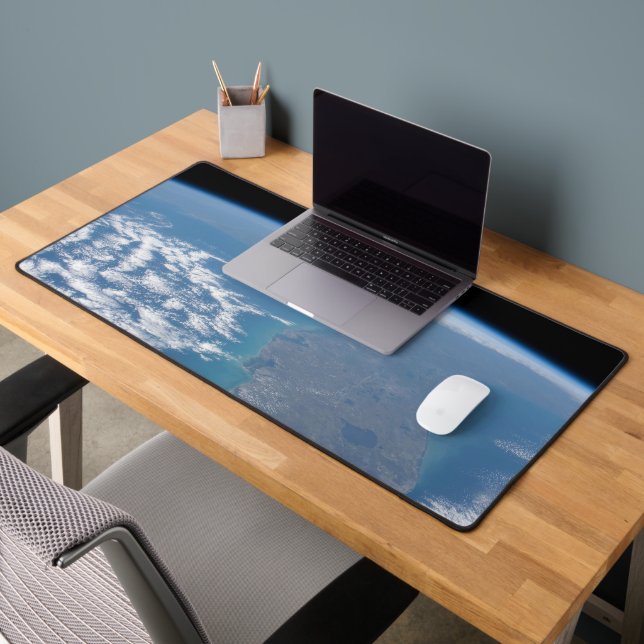 Northward The Florida Peninsula. Desk Mat (Office 2)
