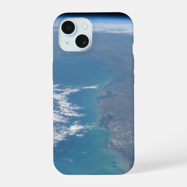 Northward The Florida Peninsula. iPhone 15 Case (Back)