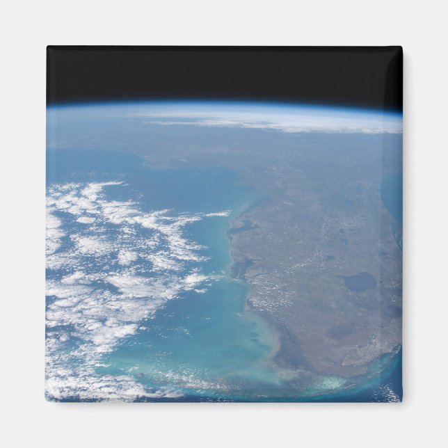 Northward The Florida Peninsula. Magnet (Front)