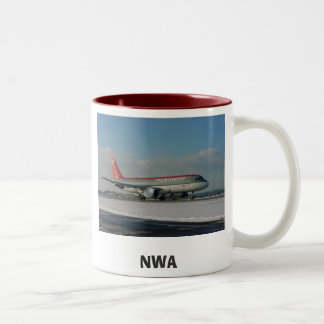 Northwest 1, NWA Two-Tone Coffee Mug