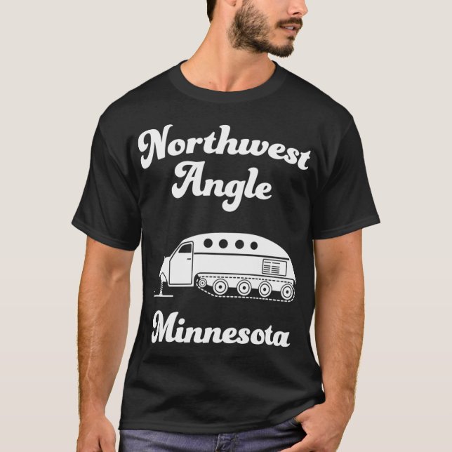 Northwest Angle T-Shirt (Front)