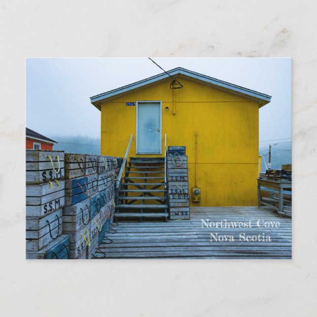 Northwest Cove NS - Postcard (Front)