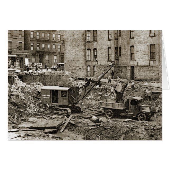 Northwest Crane and Shovel OPERATING ENGINEER (Front Horizontal)