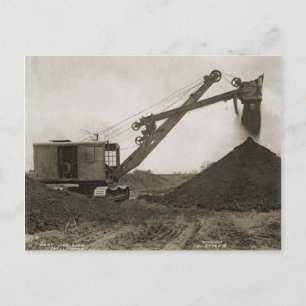 Northwest Crane and Shovel OPERATING ENGINEER 18 Postcard