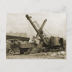 Northwest Crane and Shovel OPERATING ENGINEER 23 Postcard