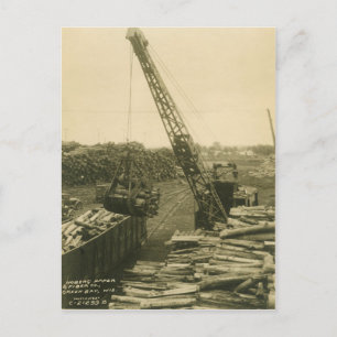 Northwest Crane and Shovel OPERATING ENGINEER 26 Postcard