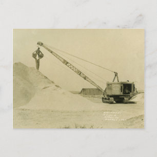 Northwest Crane and Shovel OPERATING ENGINEER 8 Postcard