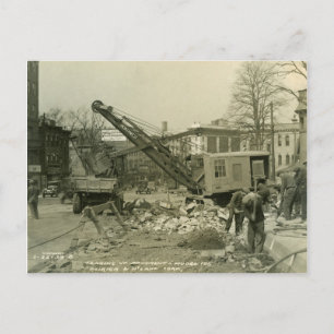 Northwest Crane and Shovel OPERATING ENGINEER 9 Postcard