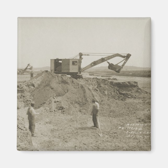 Northwest CRANE OPERATOR CABLE SHOVEL OPERATOR 22 Magnet (Front)