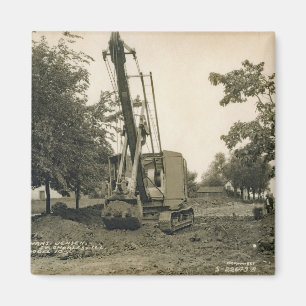 Northwest CRANE OPERATOR CABLE SHOVEL OPERATOR 26 Magnet