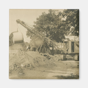 Northwest CRANE OPERATOR CABLE SHOVEL OPERATOR 6 Magnet