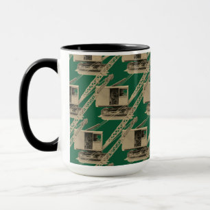 NORTHWEST ENGINEERING CRANE OPERATOR CRANE MUG art