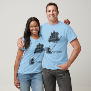 NORTHWEST ENGINEERING CRANE OPERATOR  GREEN BAY T-Shirt