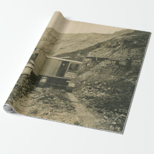 Northwest Engineering CRANE OPERATOR SHOVEL 6 Wrapping Paper