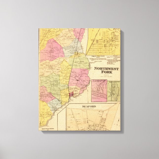 Northwest Fork Canvas Print (Front)