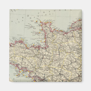 Northwest France 2 Magnet