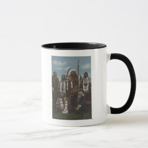 Northwest Indians - Buffalo Bill, Sitting Bull Mug