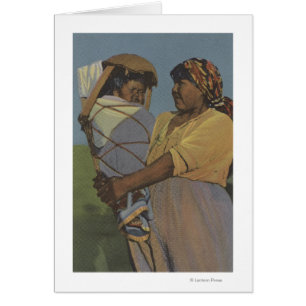 Northwest Indians - Indian Woman