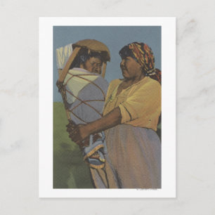 Northwest Indians - Indian Woman Postcard