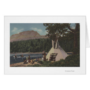 Northwest Indians - The Land of Sky Blue