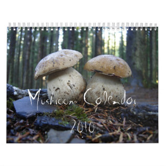 Northwest Mushroom Calendar 2010