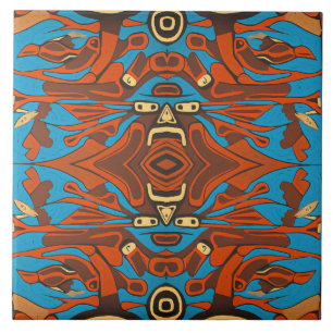Northwest Native Style Tile
