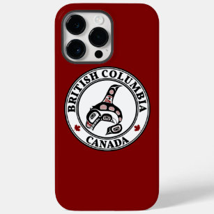 Northwest Pacific coast Haida art Killer whale Case-Mate iPhone 14 Pro Max Case