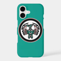 Northwest Pacific coast Haida art Thunderbird