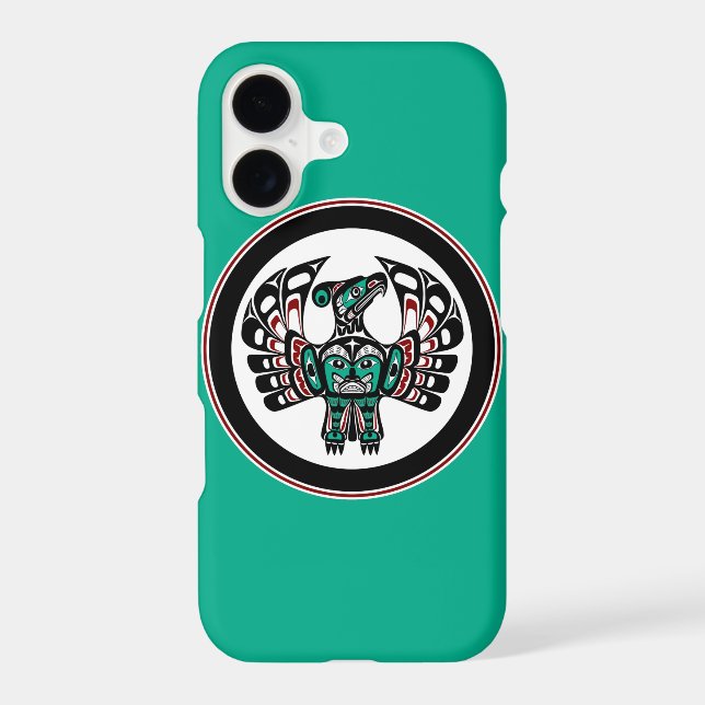 Northwest Pacific coast Haida art Thunderbird (Back)