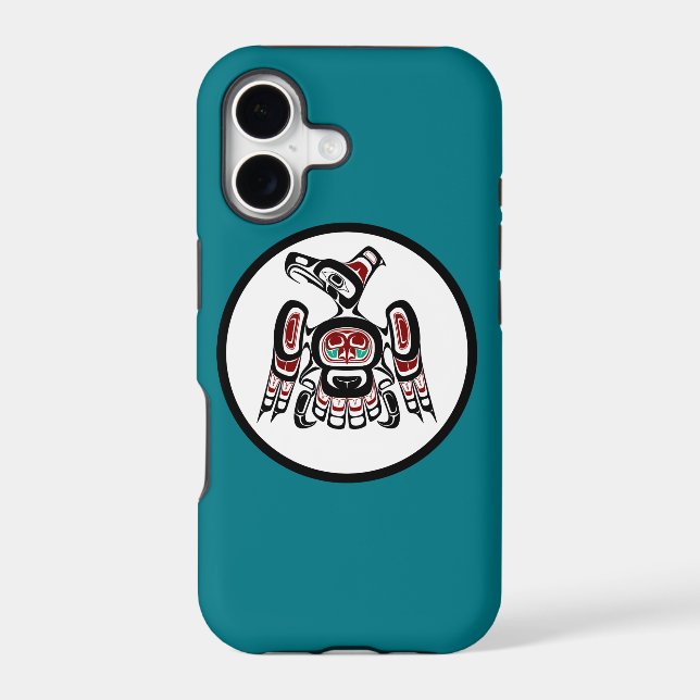 Northwest Pacific Coast Haida Kaigani Thunderbird (Back)
