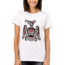 Northwest Pacific Coast Haida Kaigani Thunderbird