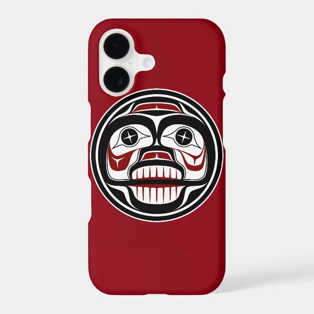 Northwest Pacific coast Haida Weeping skull (Back)